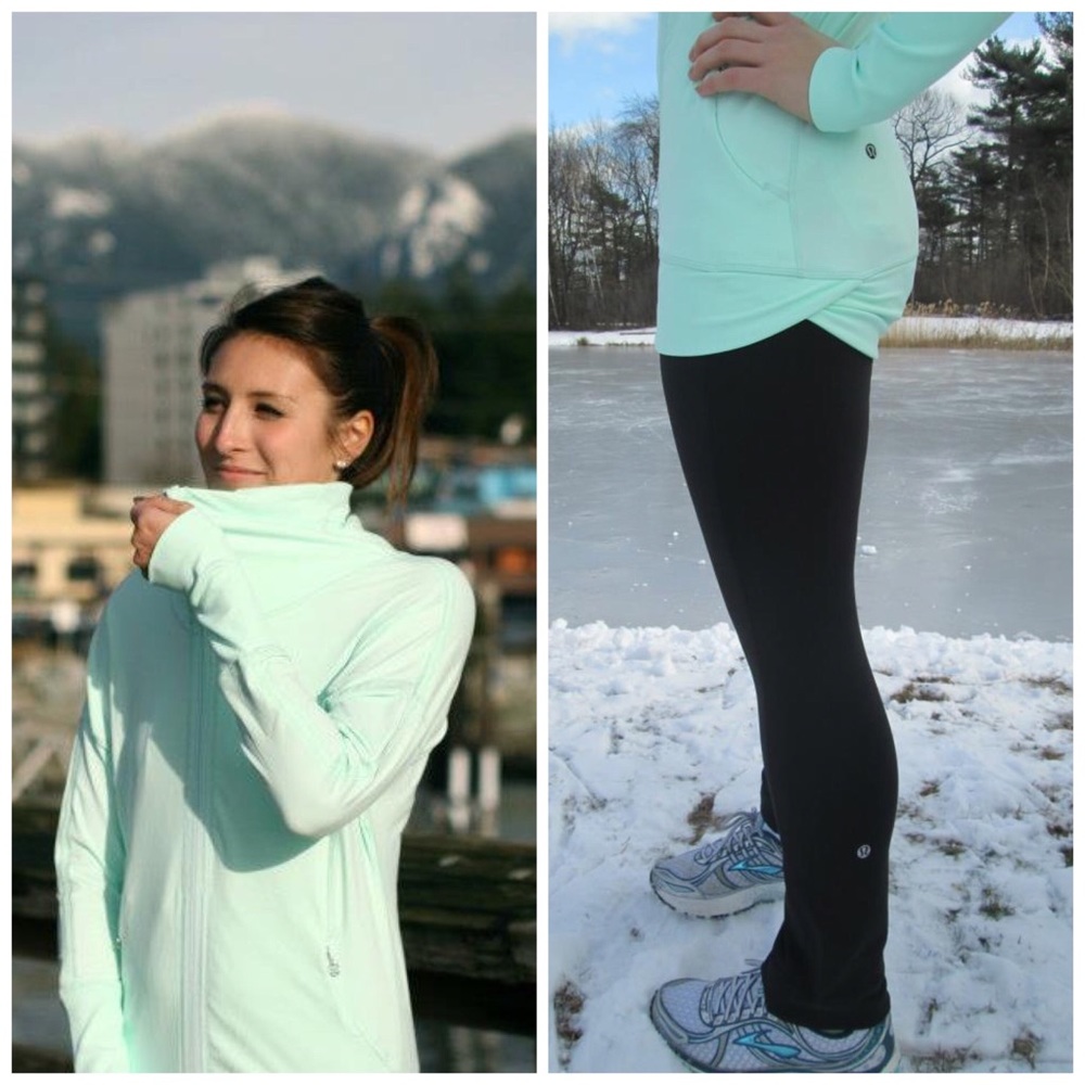 lululemon athletica Mint Aqua Performance Pullover - Picture 14 of 16
